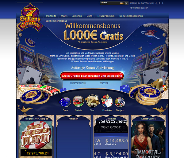 7 Sultans Casino