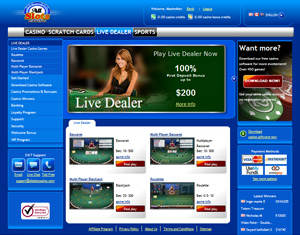 All Slots Live Dealer Casino