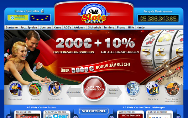 All Slots Casino