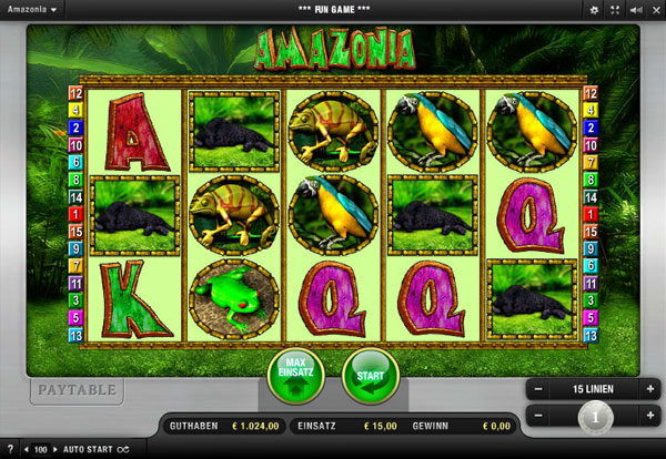 Amazonia Spielautomat