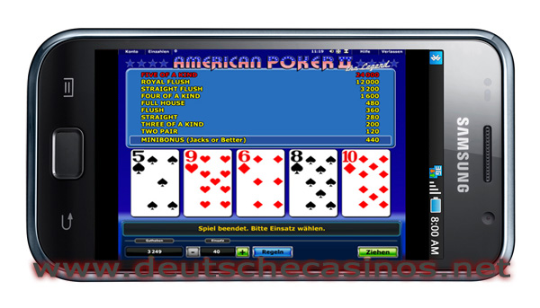 American Poker 2 Android App