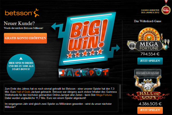 Betsson Casino