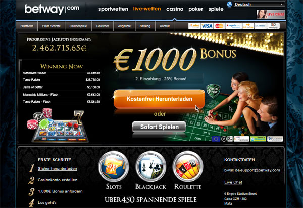 Betway Casino