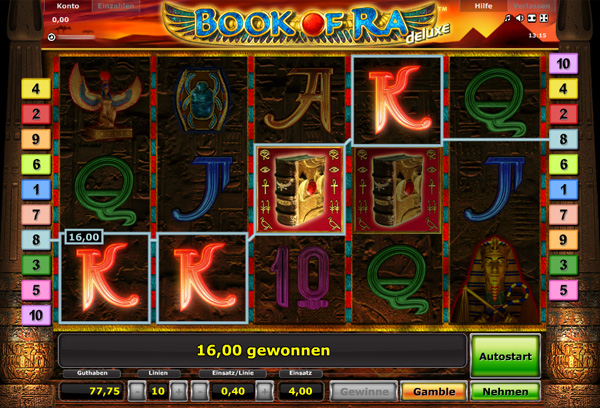 Book of Ra kostenlos spielen bei Stargames