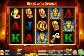 Book of the Sphinx Slot