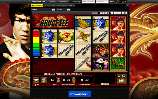 Bruce Lee Slot