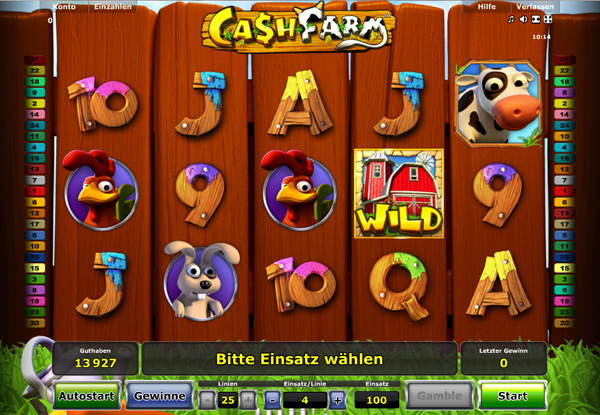 Cash Farm Spielautomat