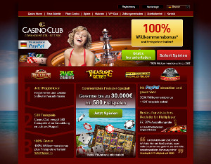 Casino Club - empfohlener Anbieter