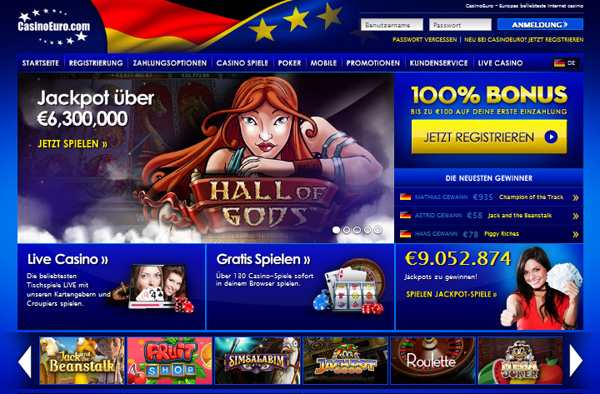 Casino Euro - Online Casino