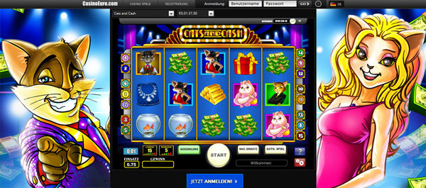 Cats and Cash Slot