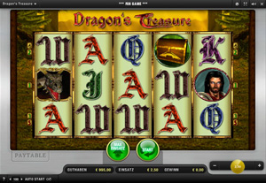 Dragons Treasure Slot