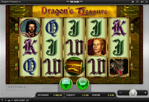 Dragons Treasure Slot