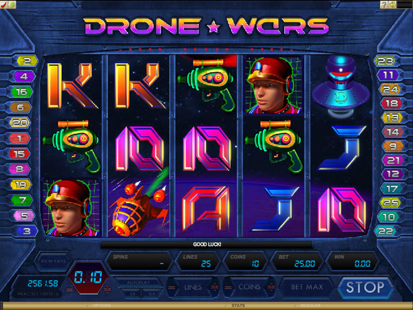 Drone Wars Spielautomat