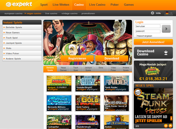 Expekt Casino