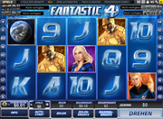 Fantastic Four Slot