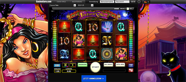 Fortune Teller Slot