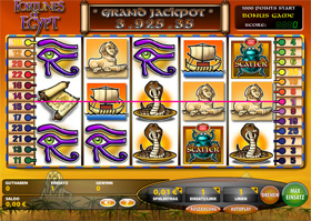 Fortunes of Egypt Slot