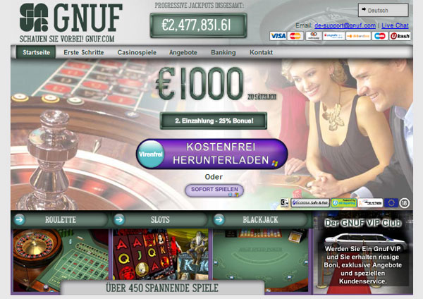 Gnuf Casino