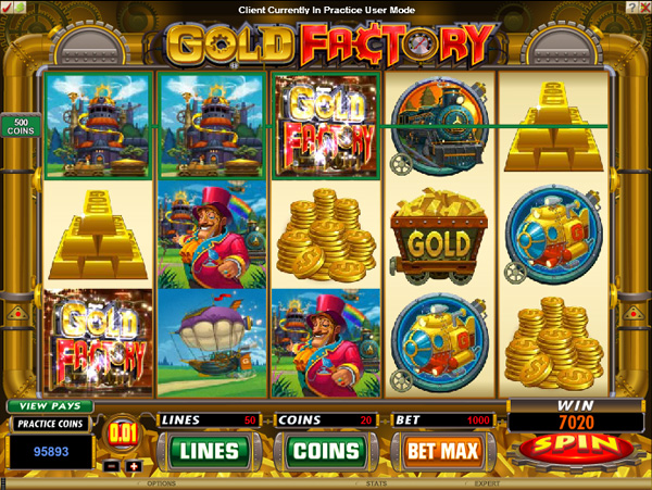 Gold Factory Slot