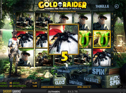 Gold Raider Slot