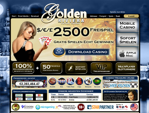 Golden Riviera Casino