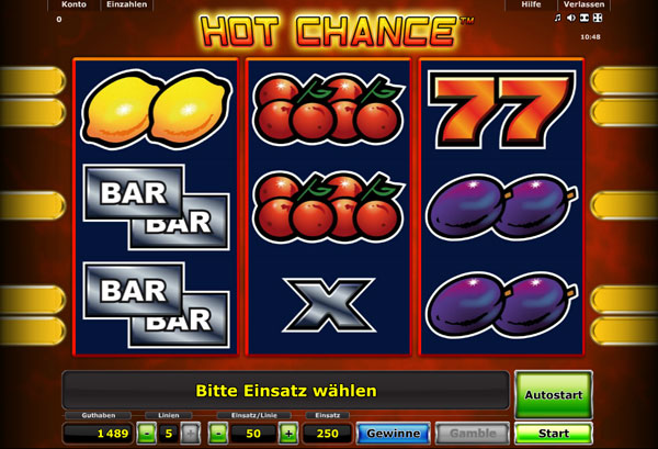 Hot Chance Spielautomat