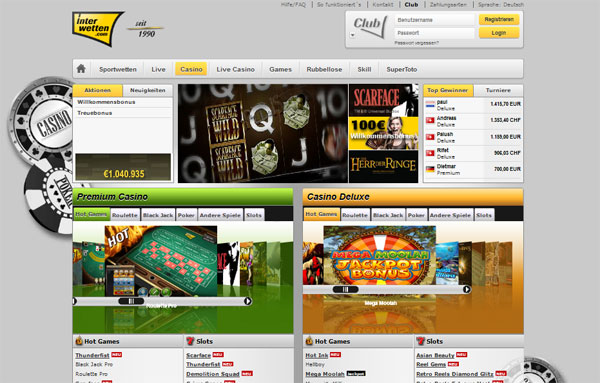 Interwetten Casino