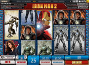 Iron Man 2 Slot