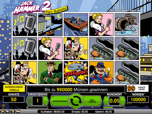 Jack Hammer 2 Spielautomat