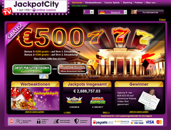 Jackpot City Casino