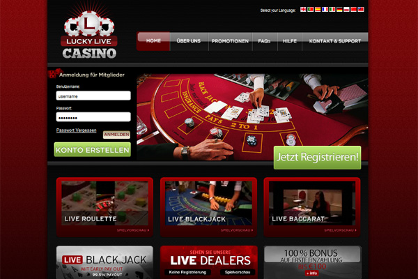 Lucky Live Casino