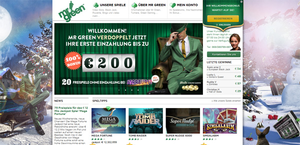 MrGreen Online Casino