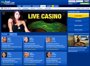 MyBet Live Casino