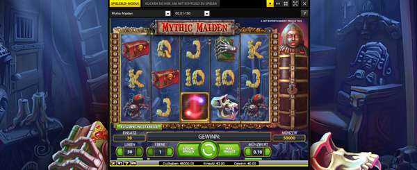 Mythic Maiden Spielautomat