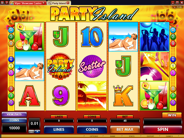 Party Island Slot