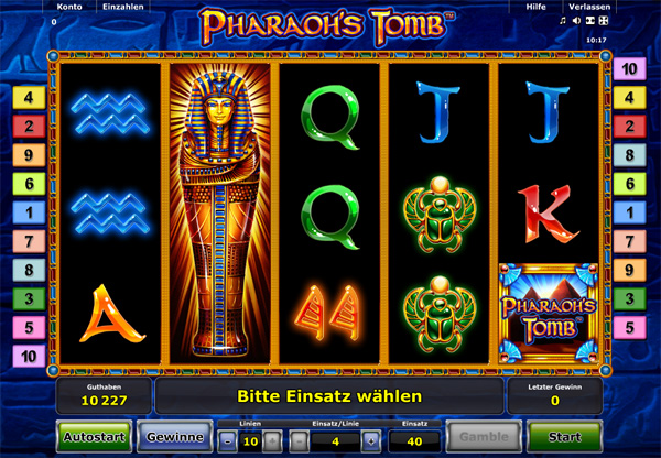 Pharaohs Tomb Spielautomat