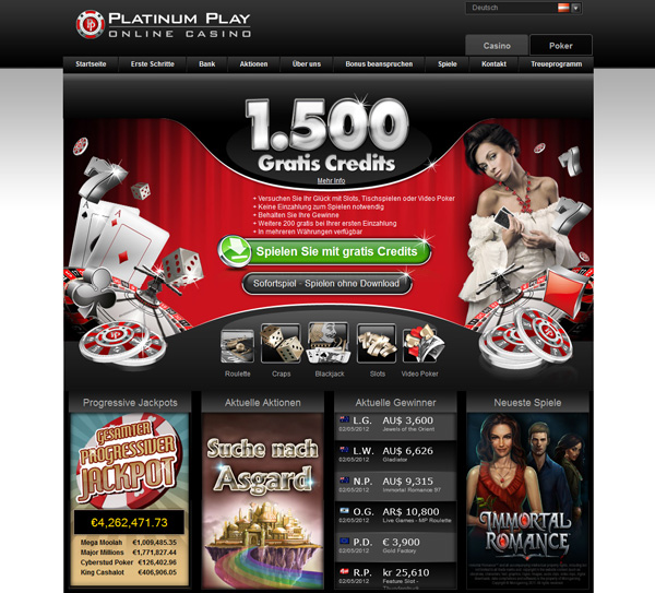 Platinum Play Casino