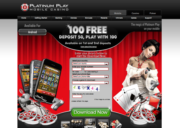 Platinum Play Handy Casino