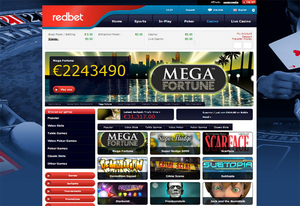 Redbet Casino