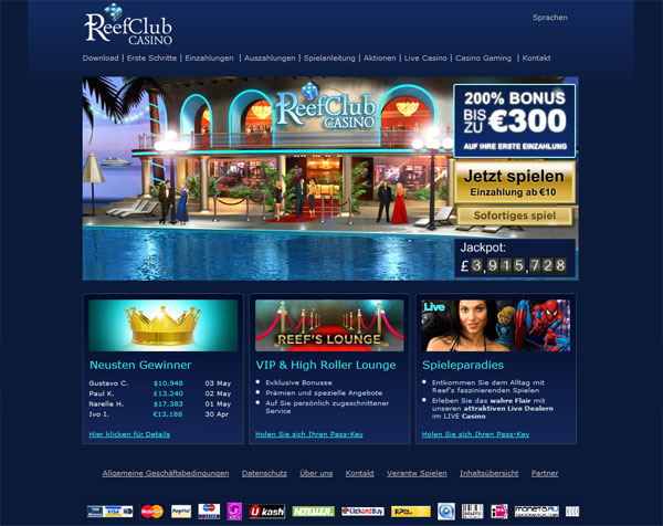 Reef Club Casino