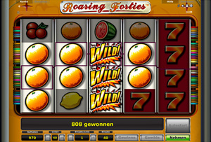 Roaring Forties Slot