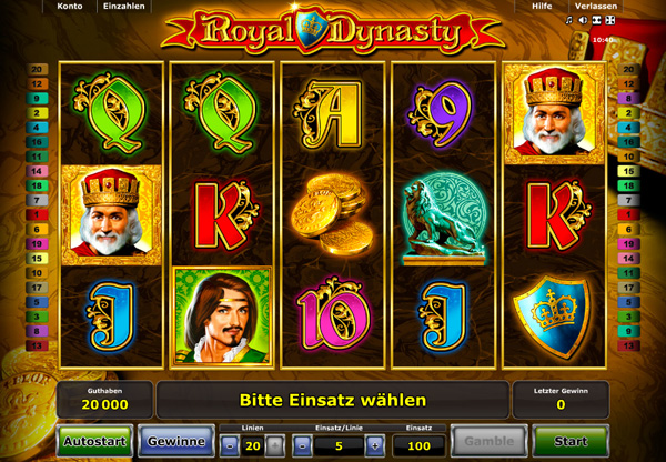 Royal Dynasty Spielautomat