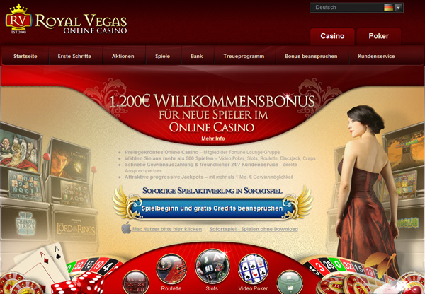 Royal Vegas Casino