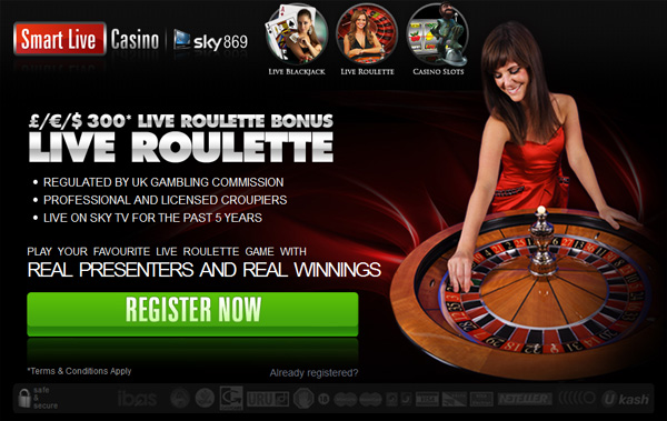 Smart Live Casino