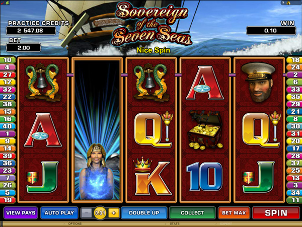 Sovereign of the Seven Seas Slot