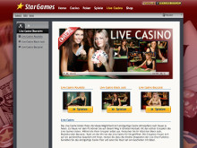 Stargames Live Casino