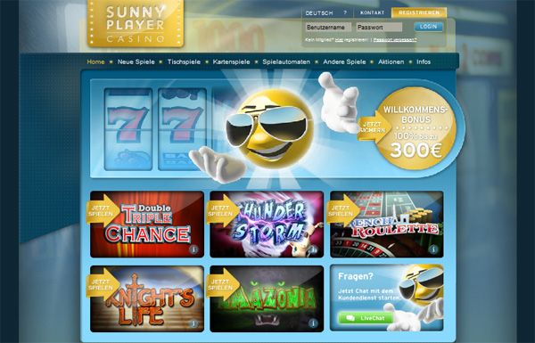 Sunny Player Casino