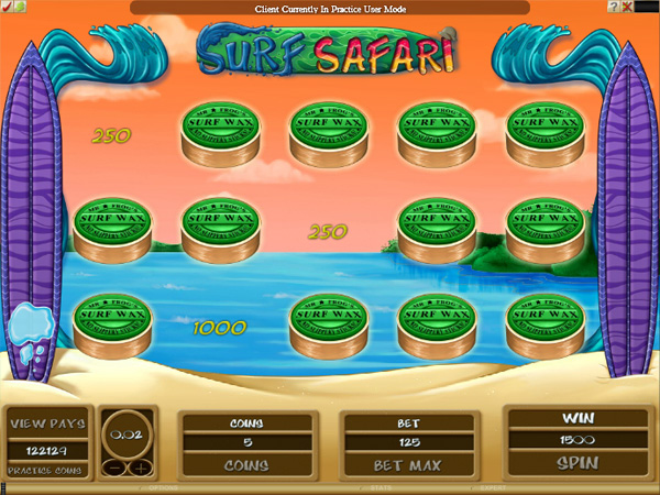 Surf Safari Slot