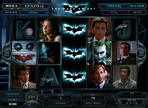 The Dark Knight Slot