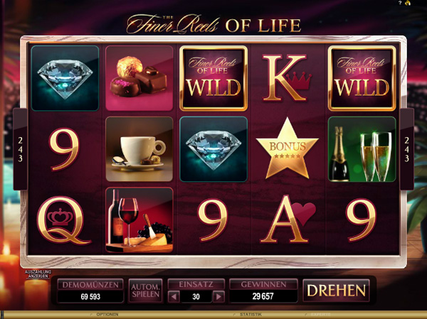 The Finer Reels of Life Slot